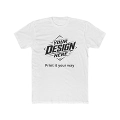 Unisex Cotton Crew Tee