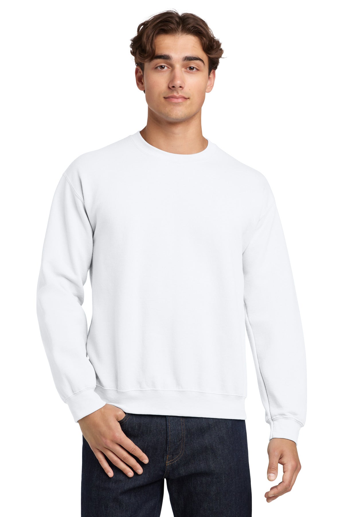 Gildan ®  Heavy Blend Crewneck Sweatshirt.  18000