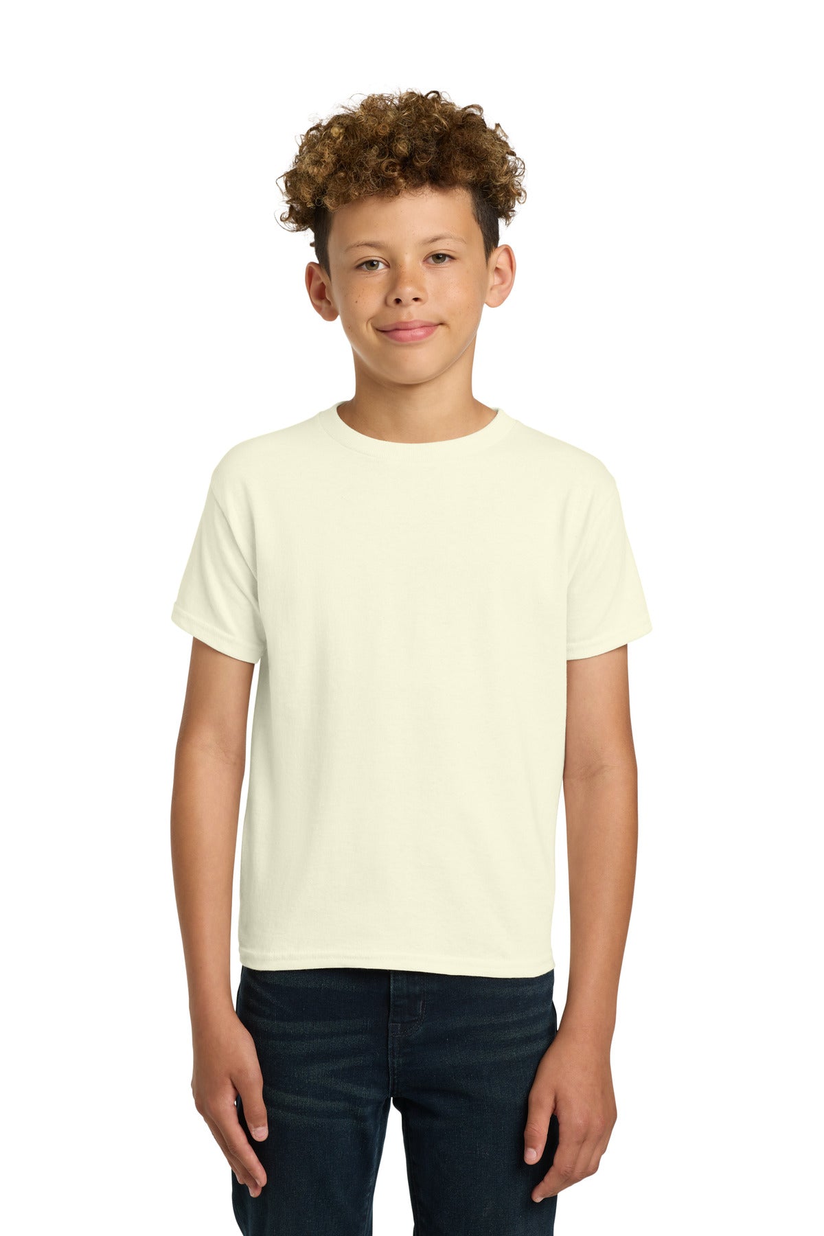 Gildan ®  - Youth  Heavy Cotton   100% Cotton T-Shirt.  5000B