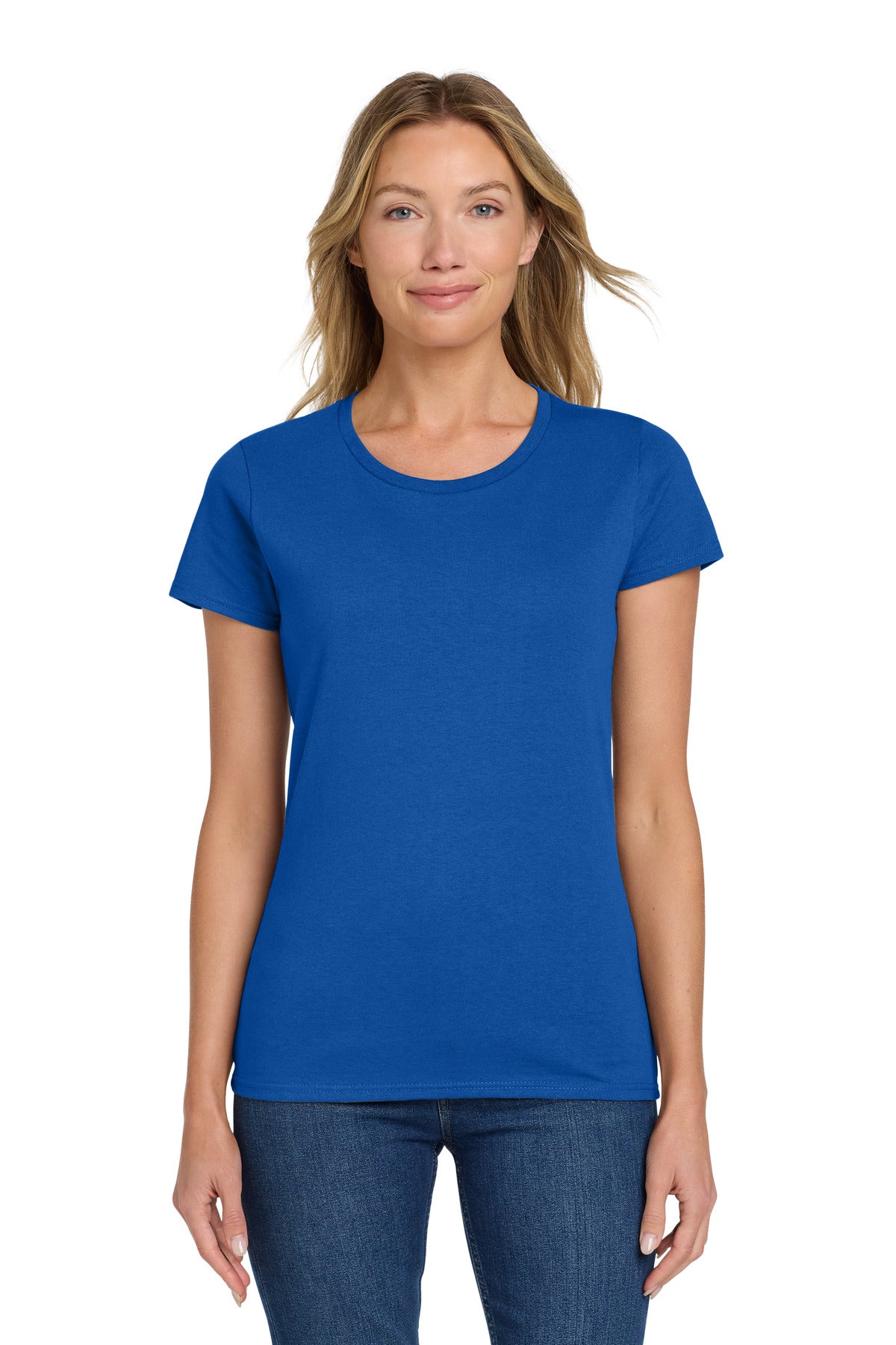 Gildan ®  Women's Heavy Cotton 100% Cotton T-Shirt. 5000L