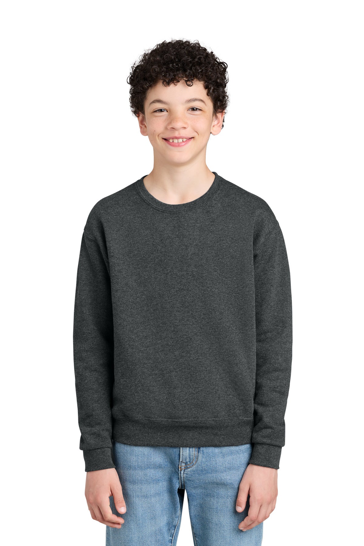 Jerzees ®  - Youth NuBlend ®  Crewneck Sweatshirt.  562B
