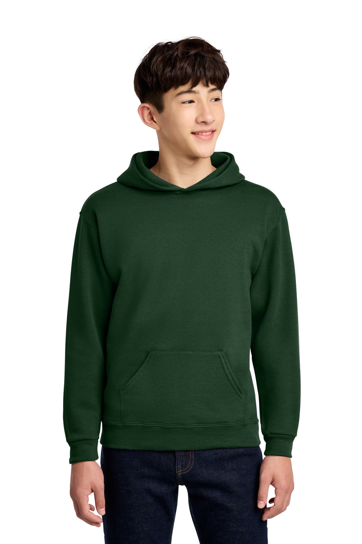 Jerzees ®  - Youth NuBlend ®  Pullover Hooded Sweatshirt.  996Y