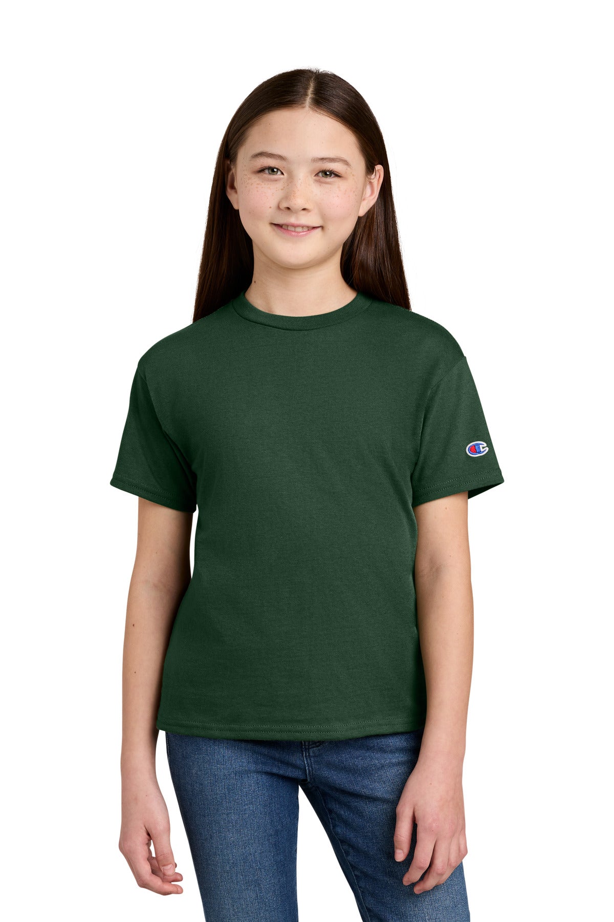 Champion ®  Youth Jersey Short Sleeve Tee CH1081