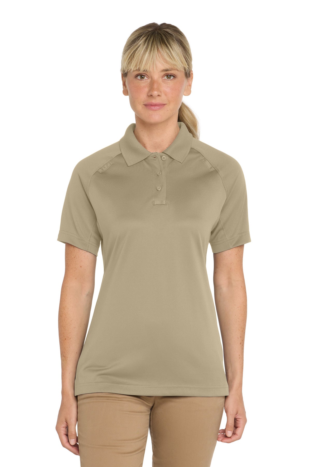 CornerStone ®  Women's Select Snag-Proof Tactical Polo. CS411