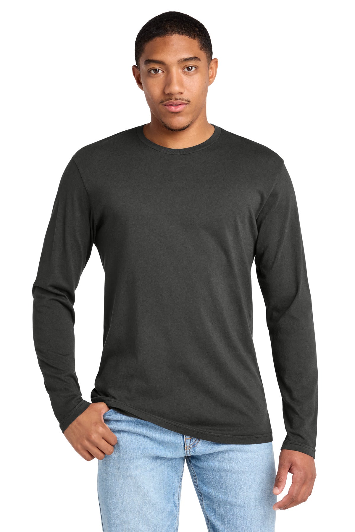 District Wash   Long Sleeve Tee DT2103