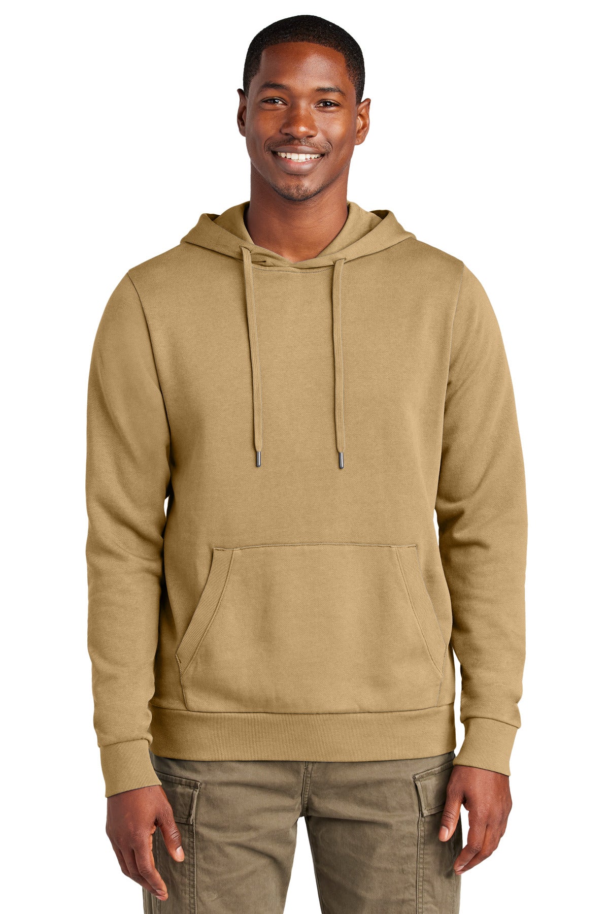 District Wash   Fleece Hoodie DT2200