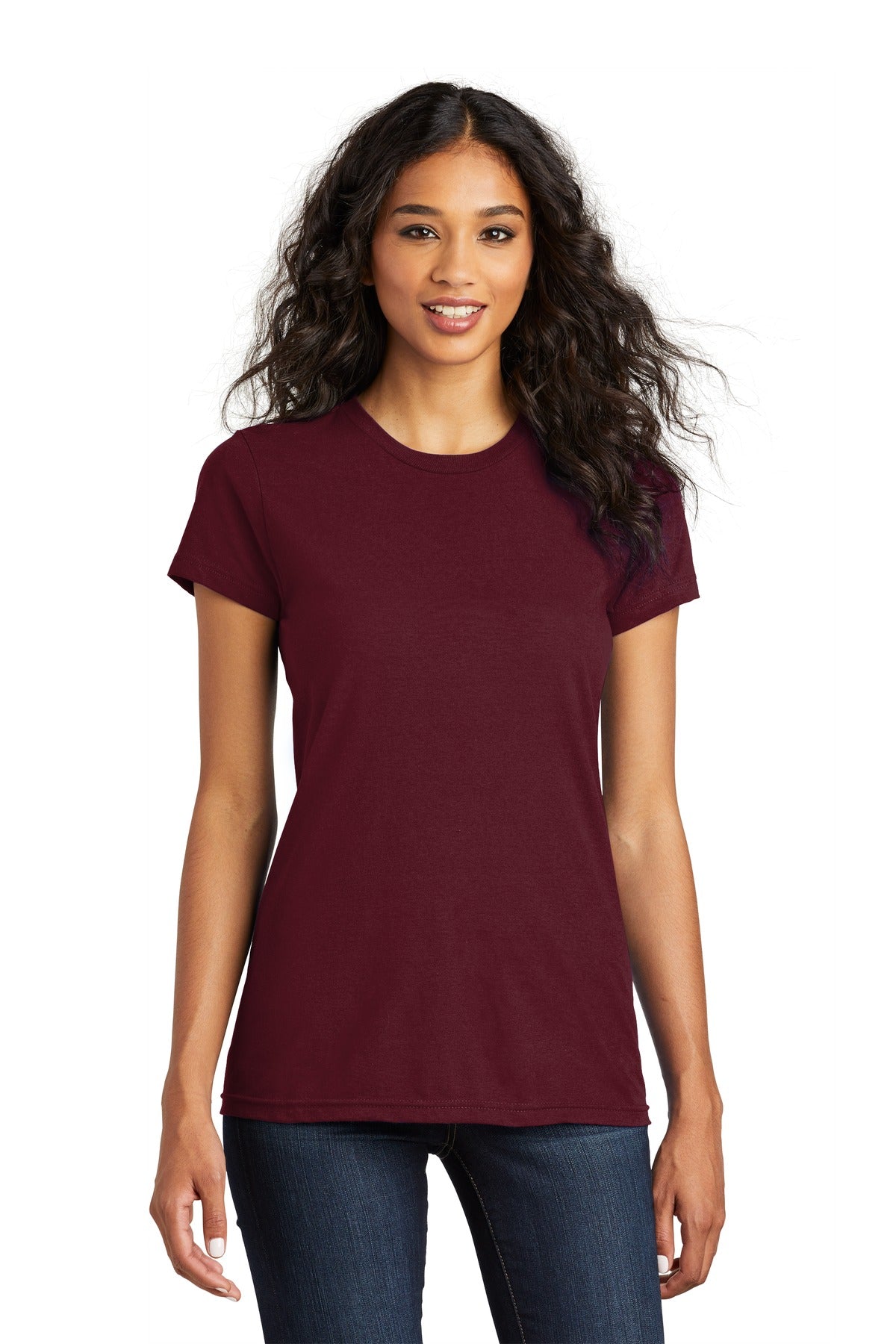 District ®  Women's Fitted The Concert Tee ®  DT5001