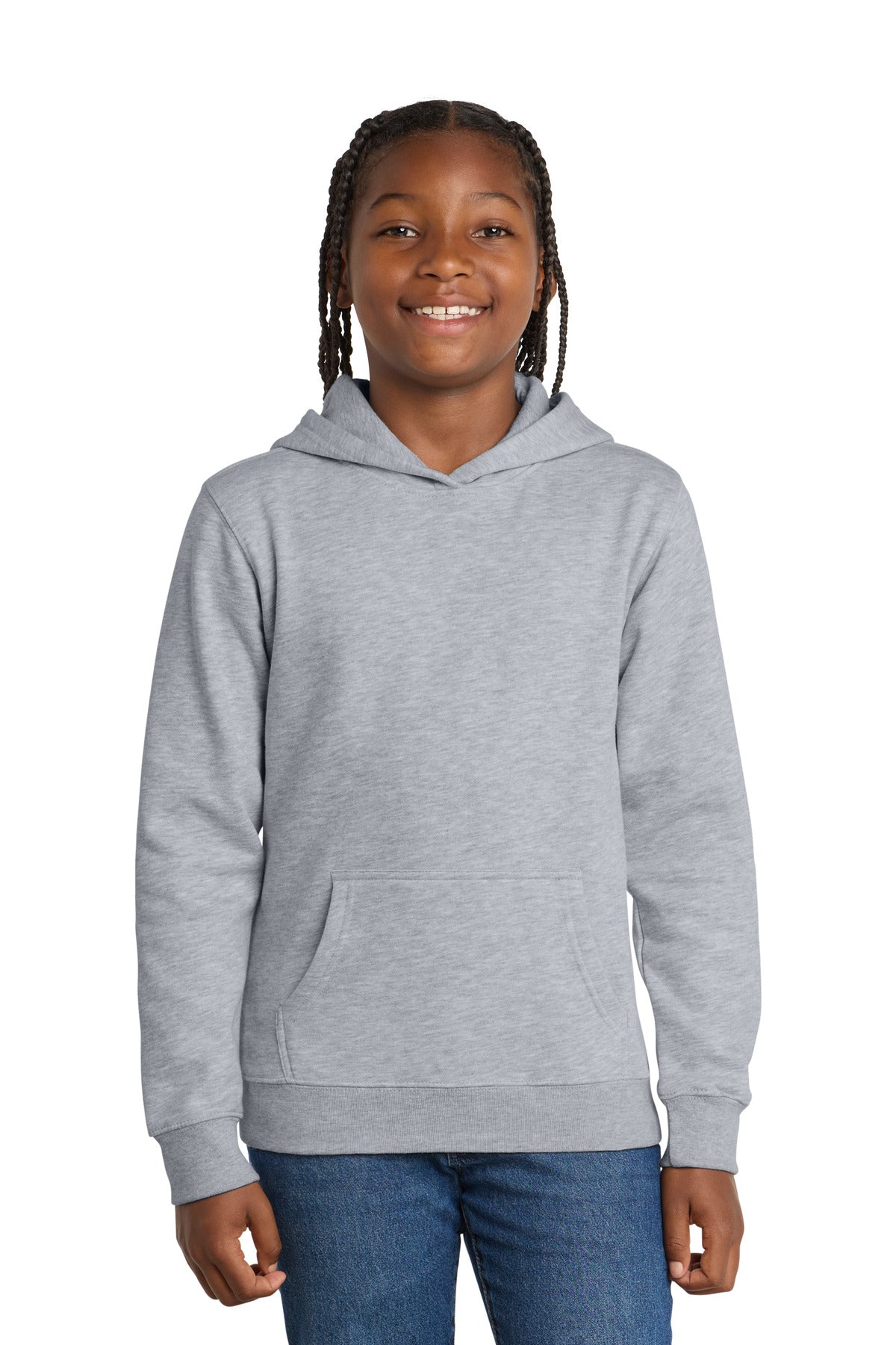 District ®  Youth V.I.T.  Fleece Hoodie DT6100Y