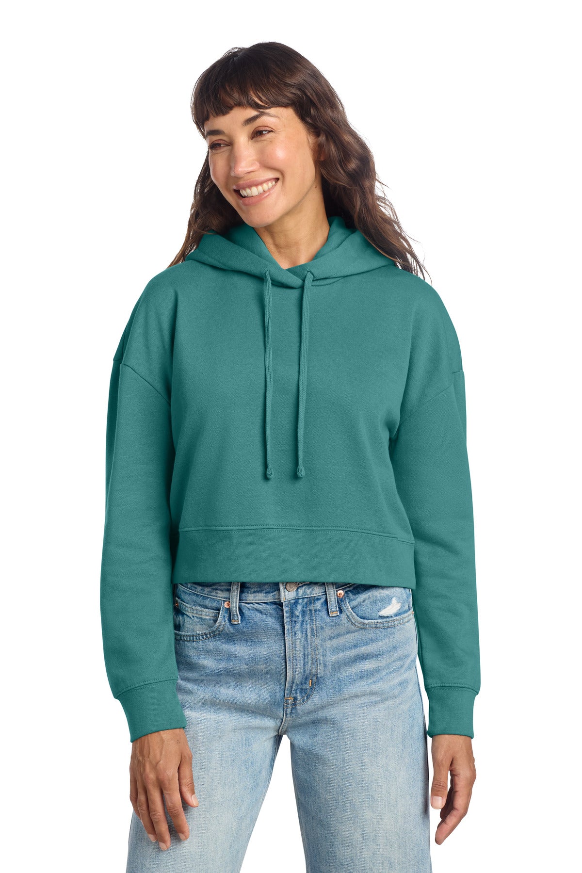 District ®  Women's V.I.T.   Fleece Hoodie DT6101