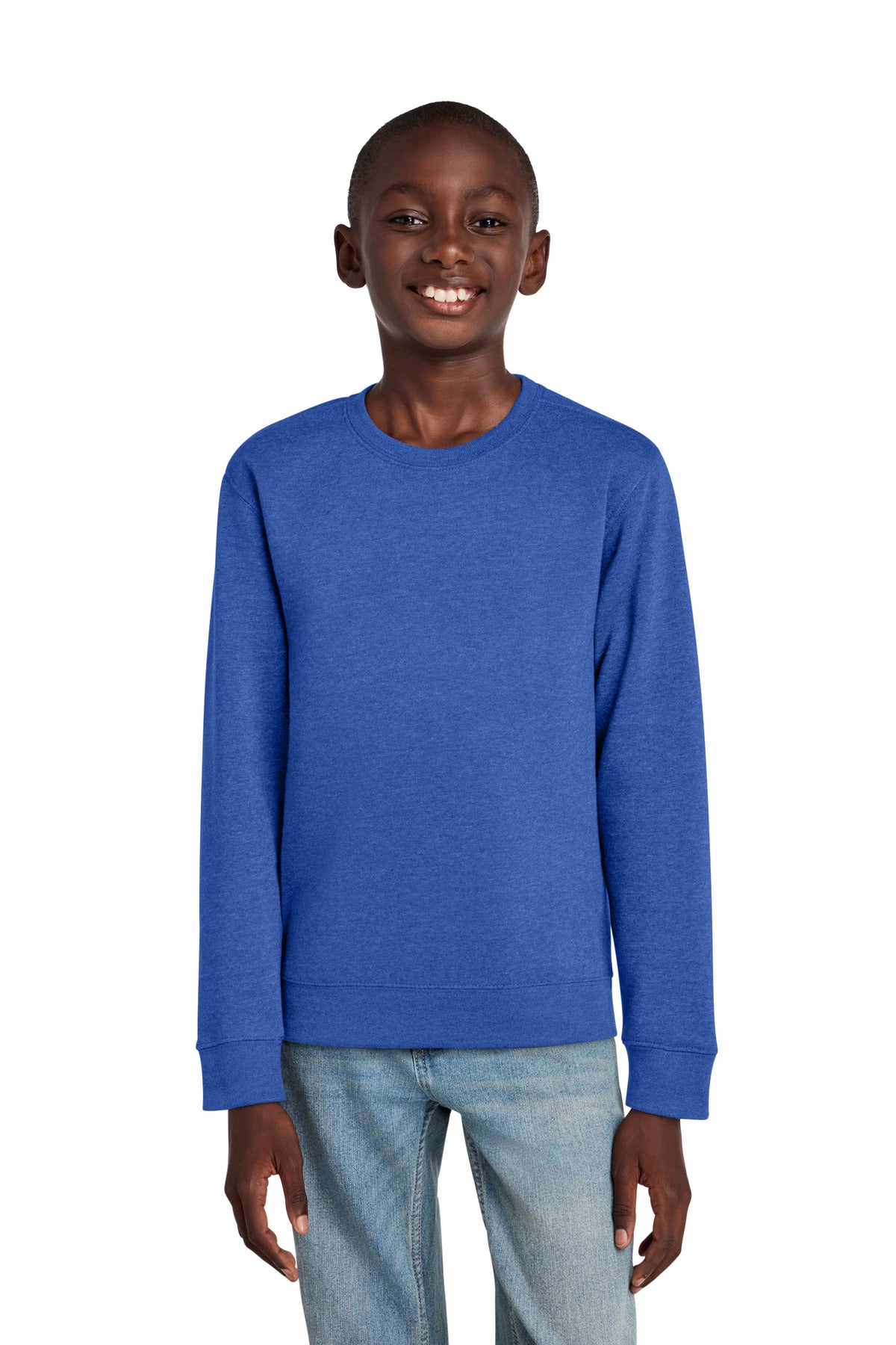 District ®  Youth V.I.T.   Fleece Crew DT6104Y