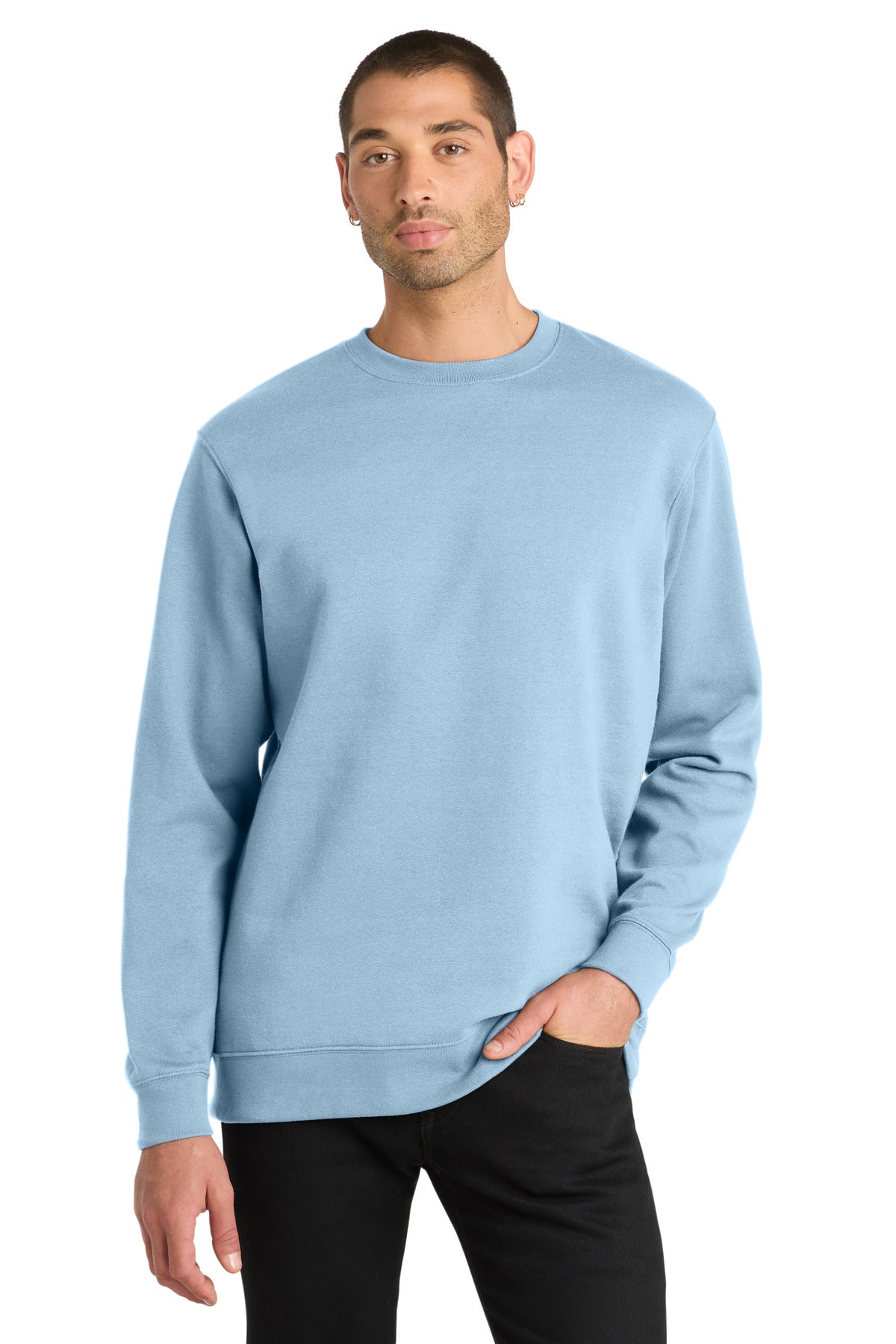 District ®  V.I.T.  Fleece Crew DT6104