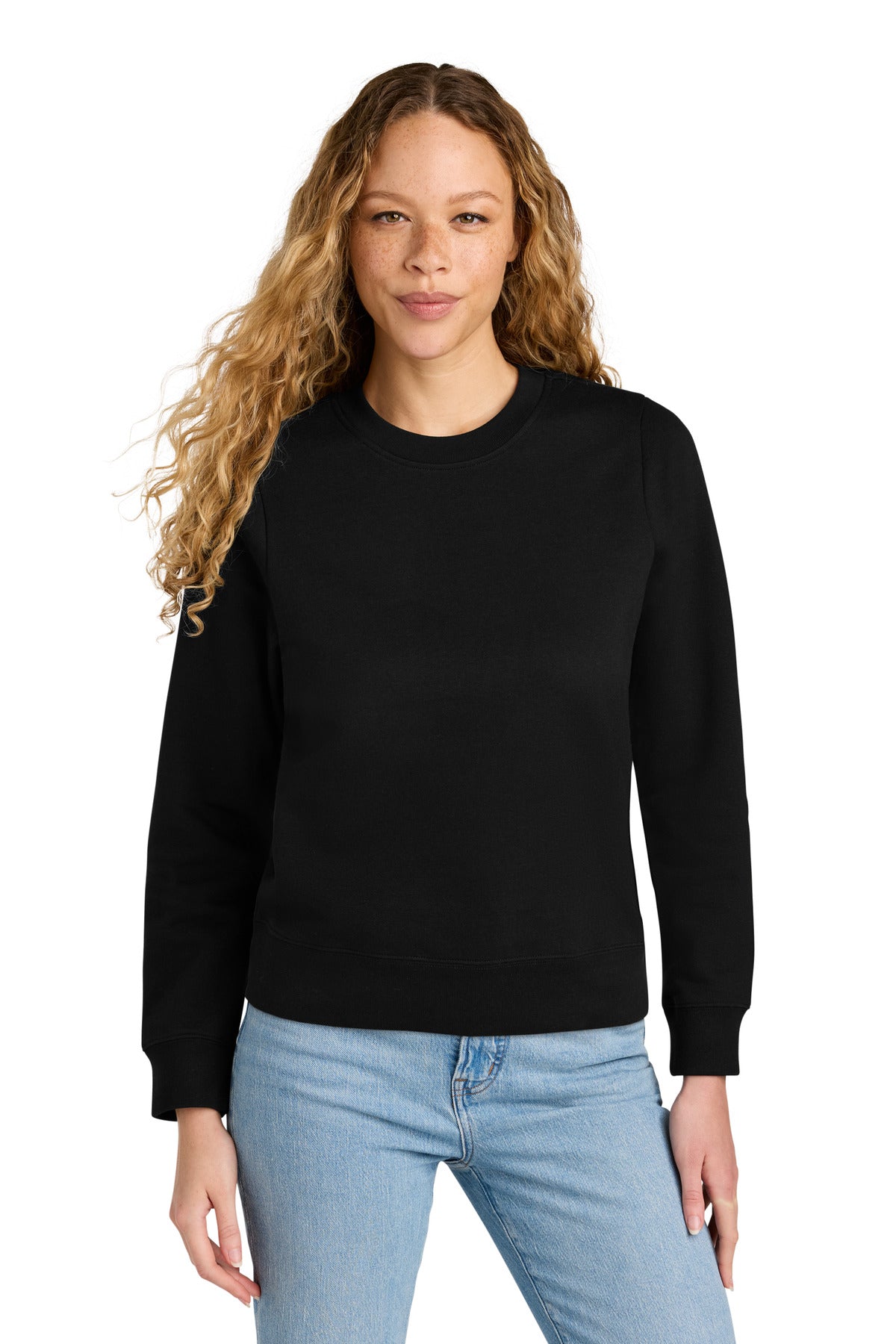 District ®  Women's V.I.T.   Fleece Crew DT6105