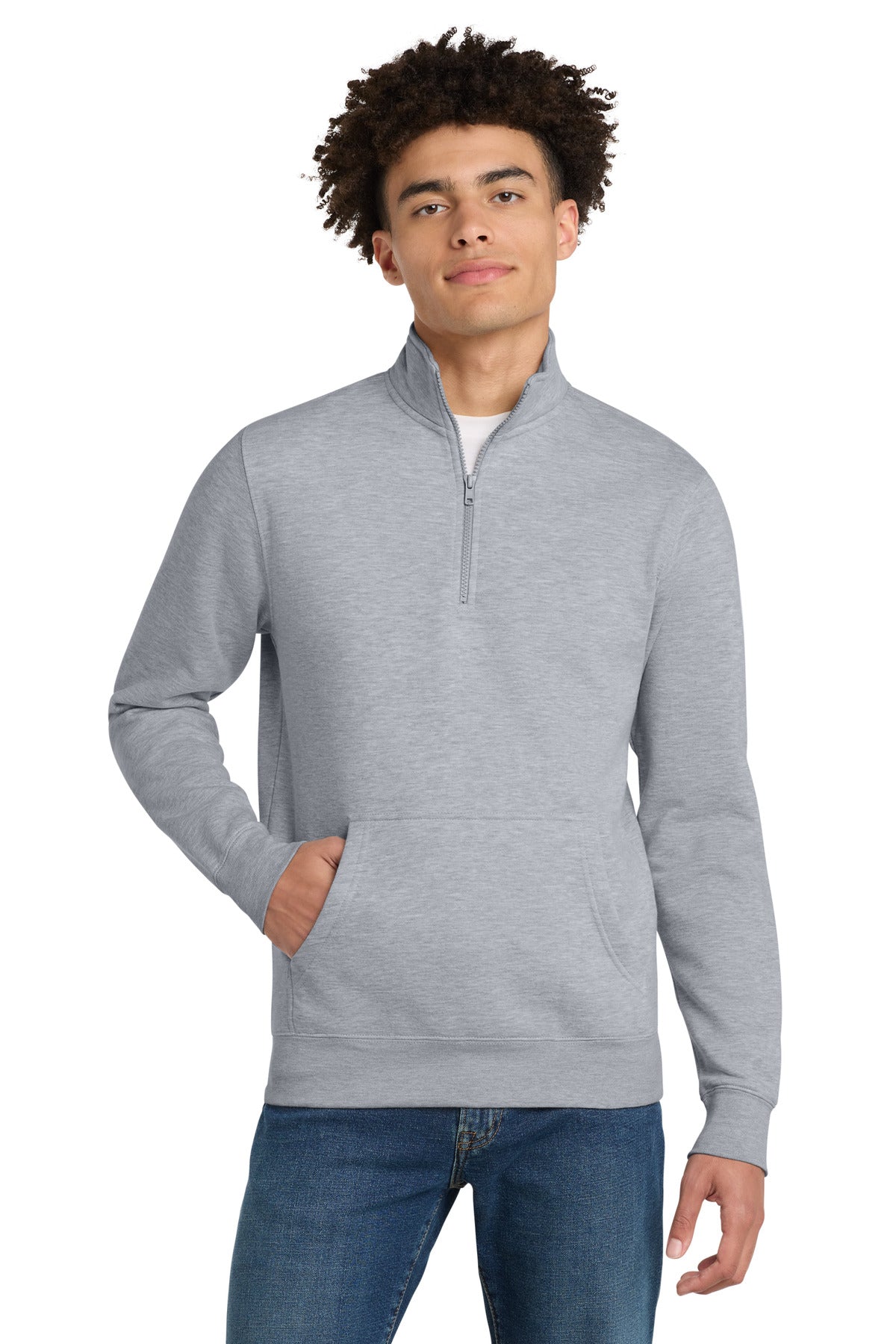 District ®  V.I.T.  Fleece 1/4-Zip DT6106