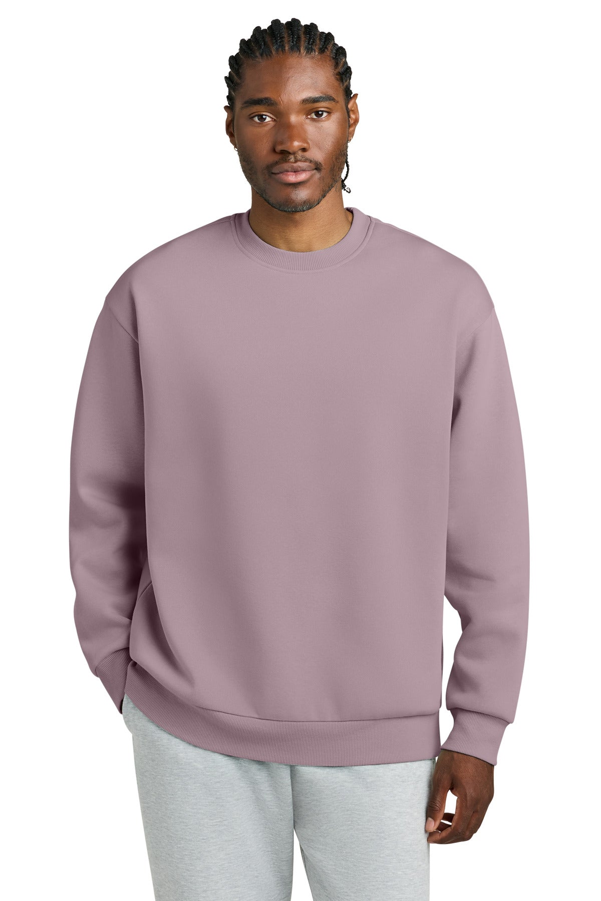 District ®  V.I.T.   Heavyweight Fleece Crew DT6154