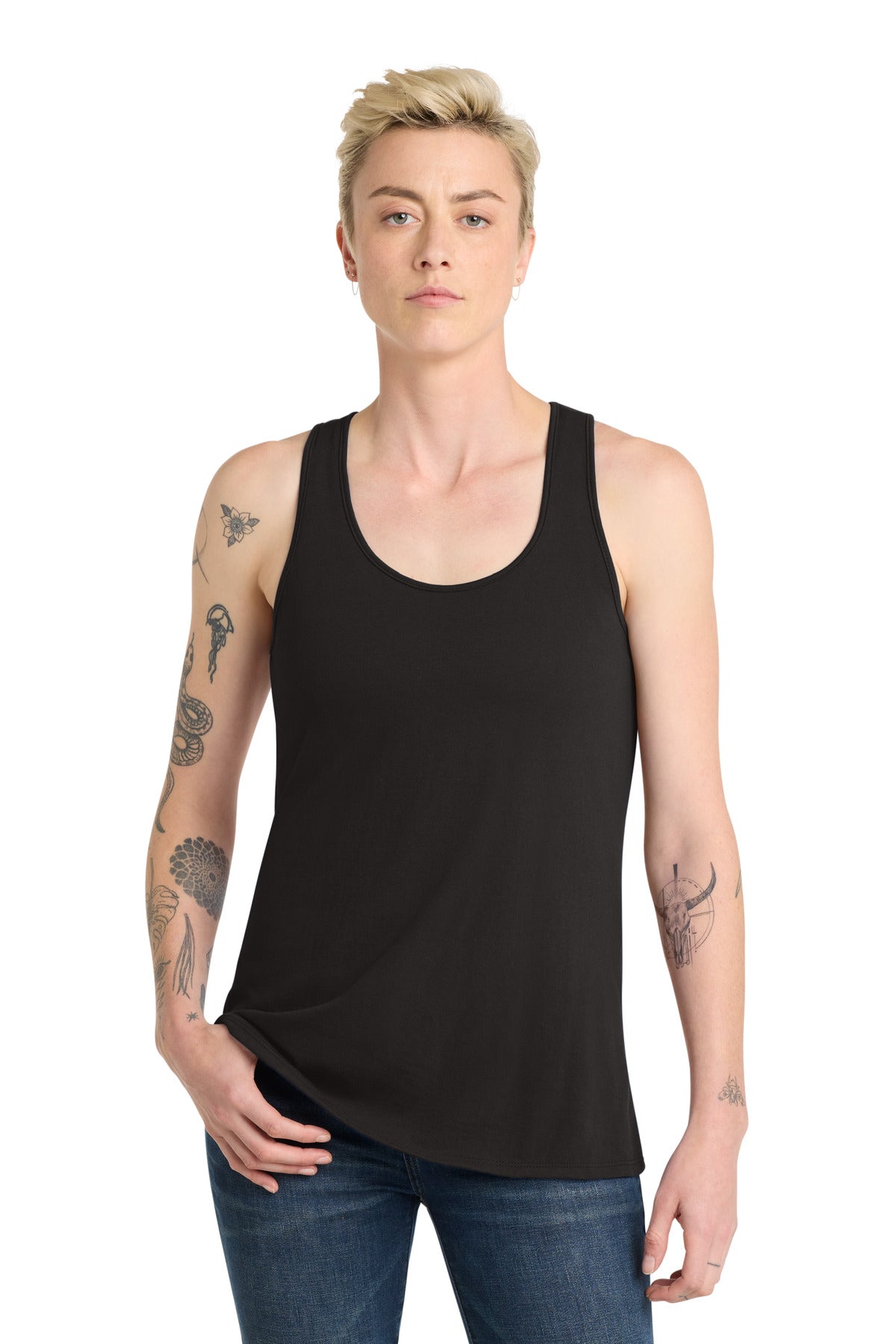 District  ®  Women's V.I.T.    Racerback Tank. DT6302