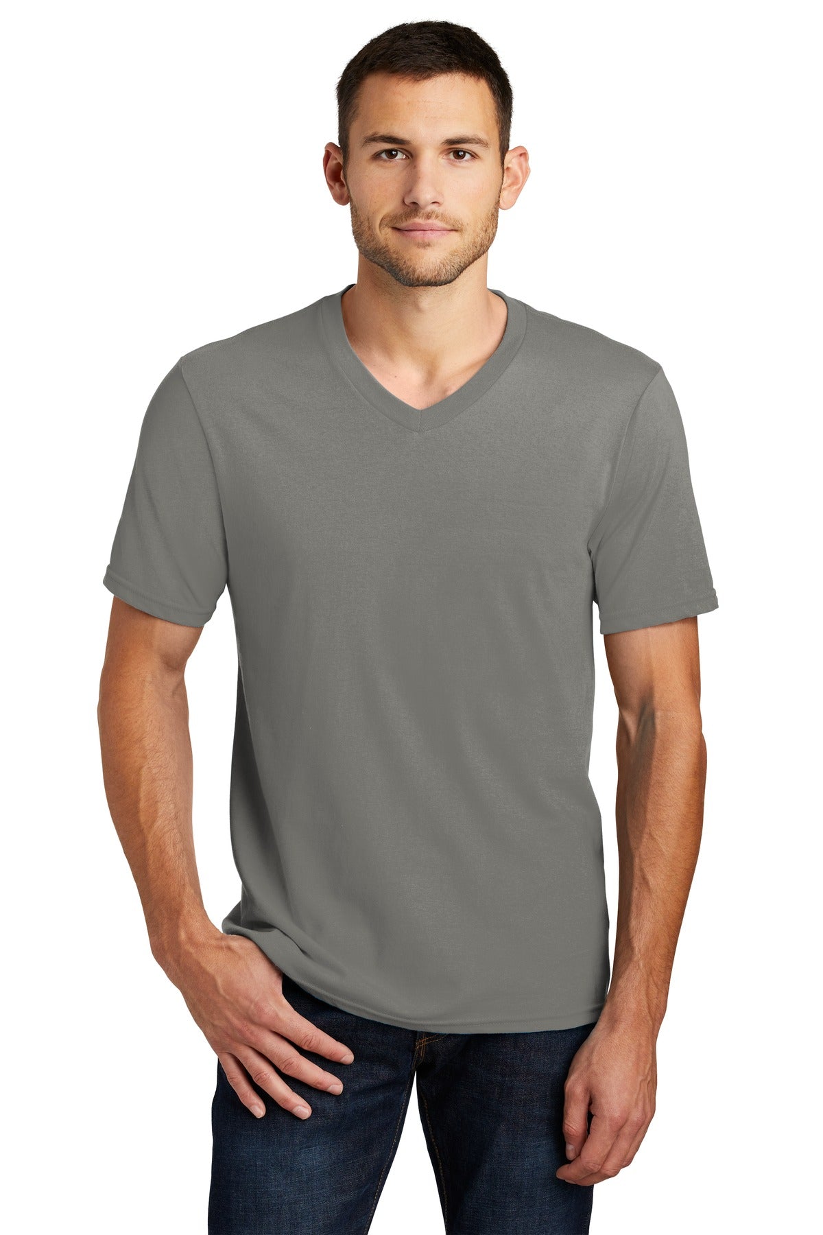 District ®  Very Important Tee ®  V-Neck. DT6500