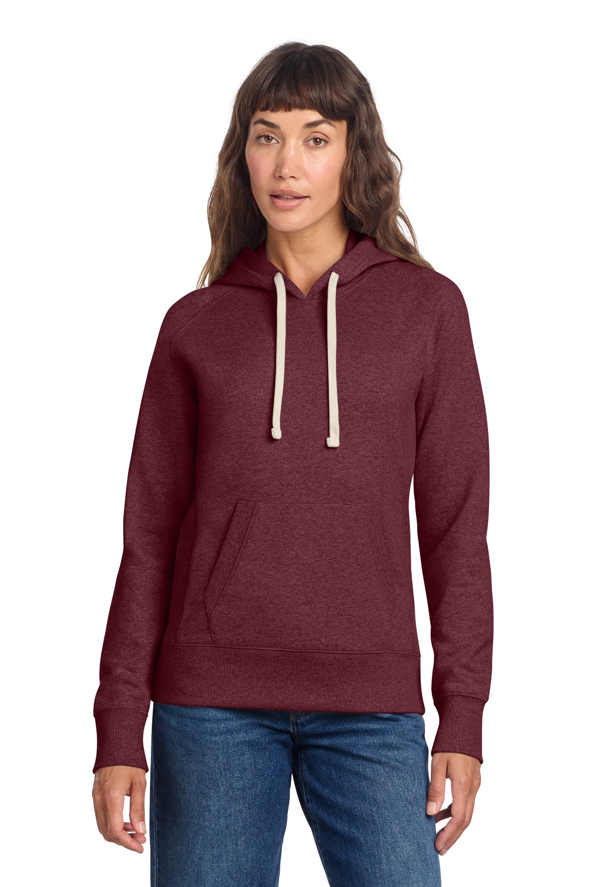District ®  Women's Re-Fleece   Hoodie DT8101