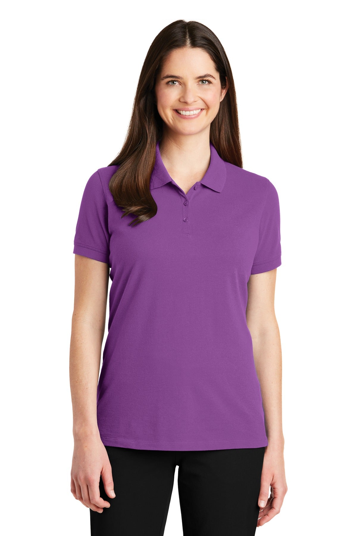 Port Authority ®  Women's EZCotton ®  Polo. LK8000