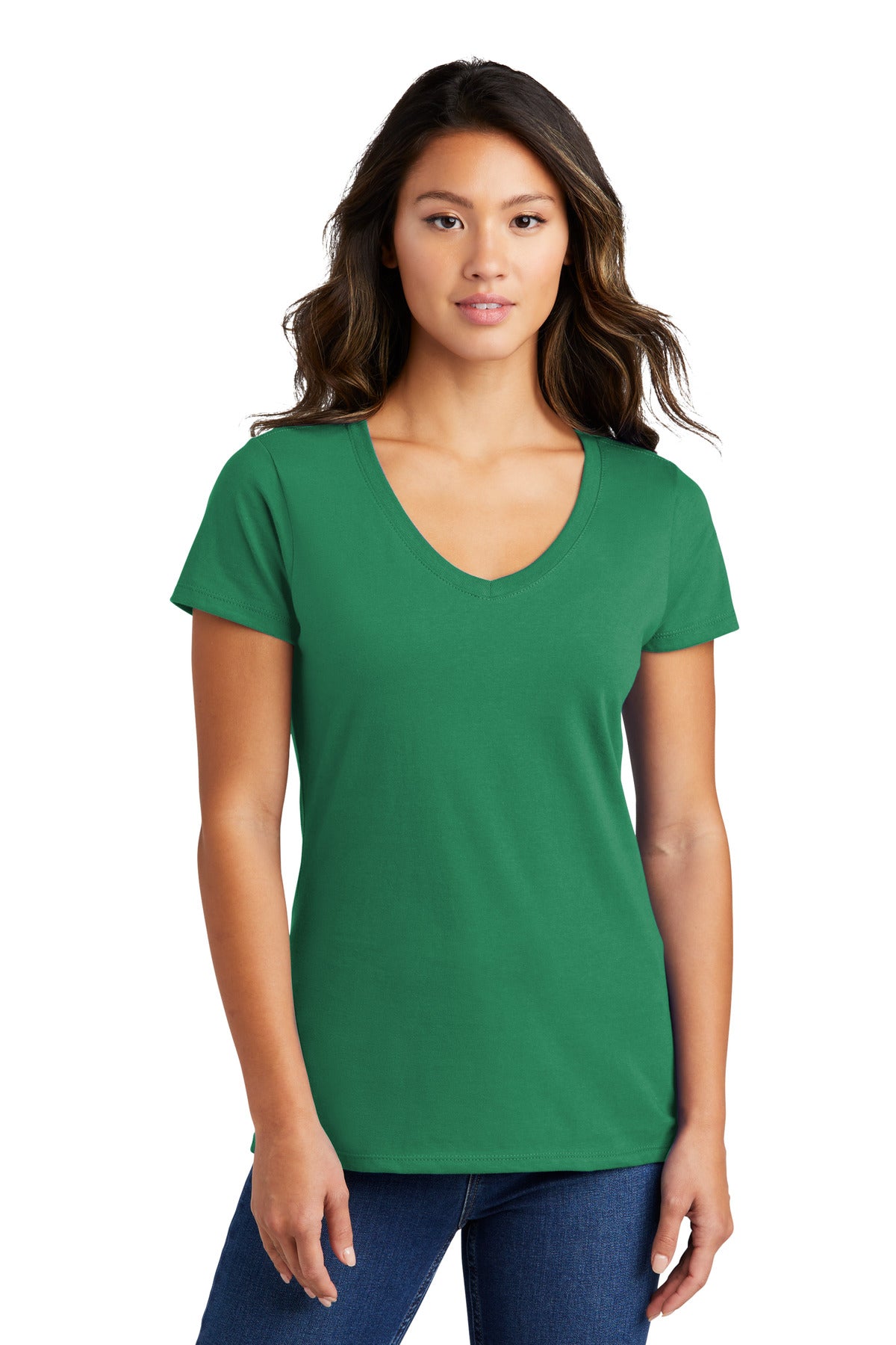Port & Co ®  Women's Fan Favorite V-Neck Tee. LPC450V