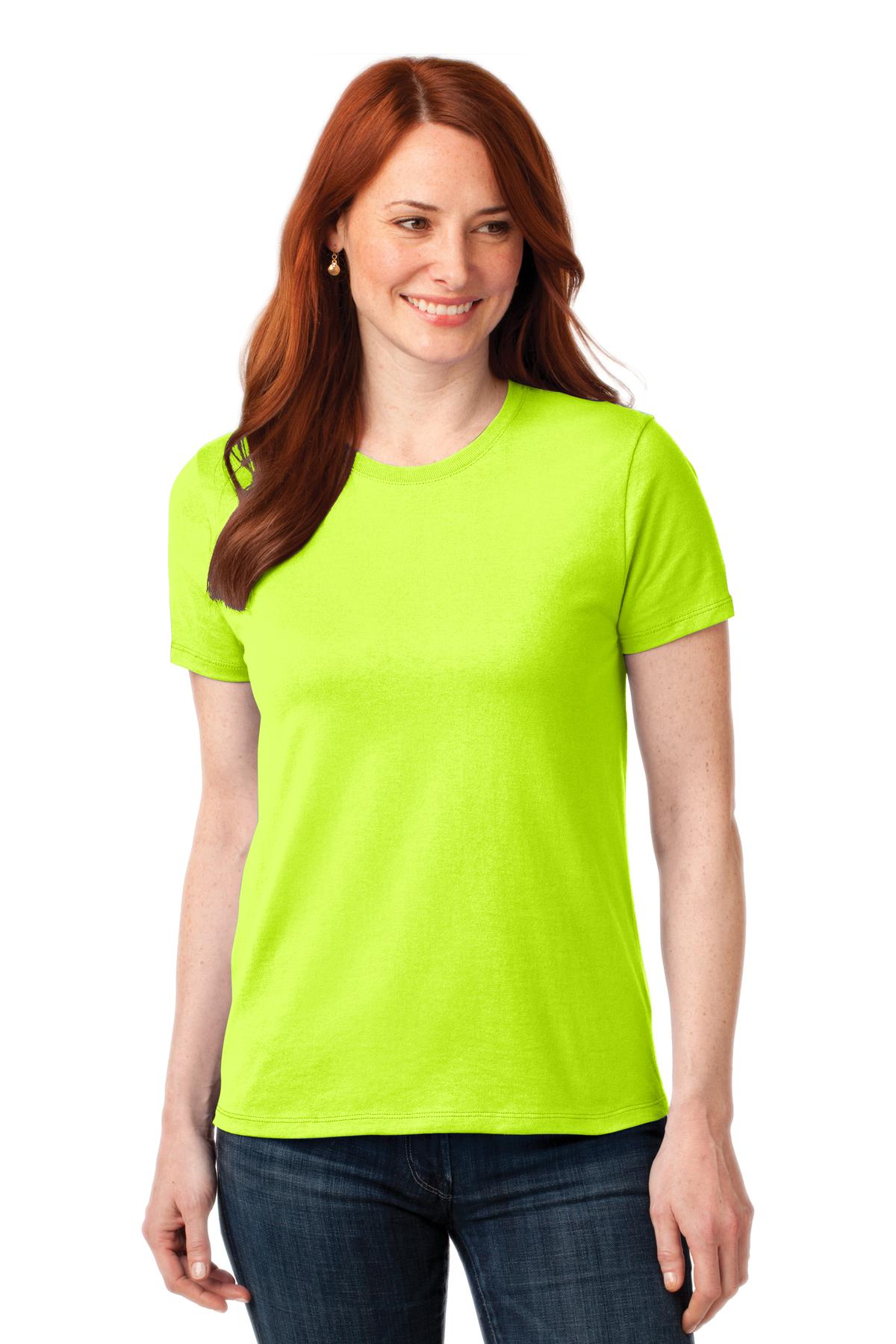 Port & Co ®  Women's Core Blend Tee. LPC55