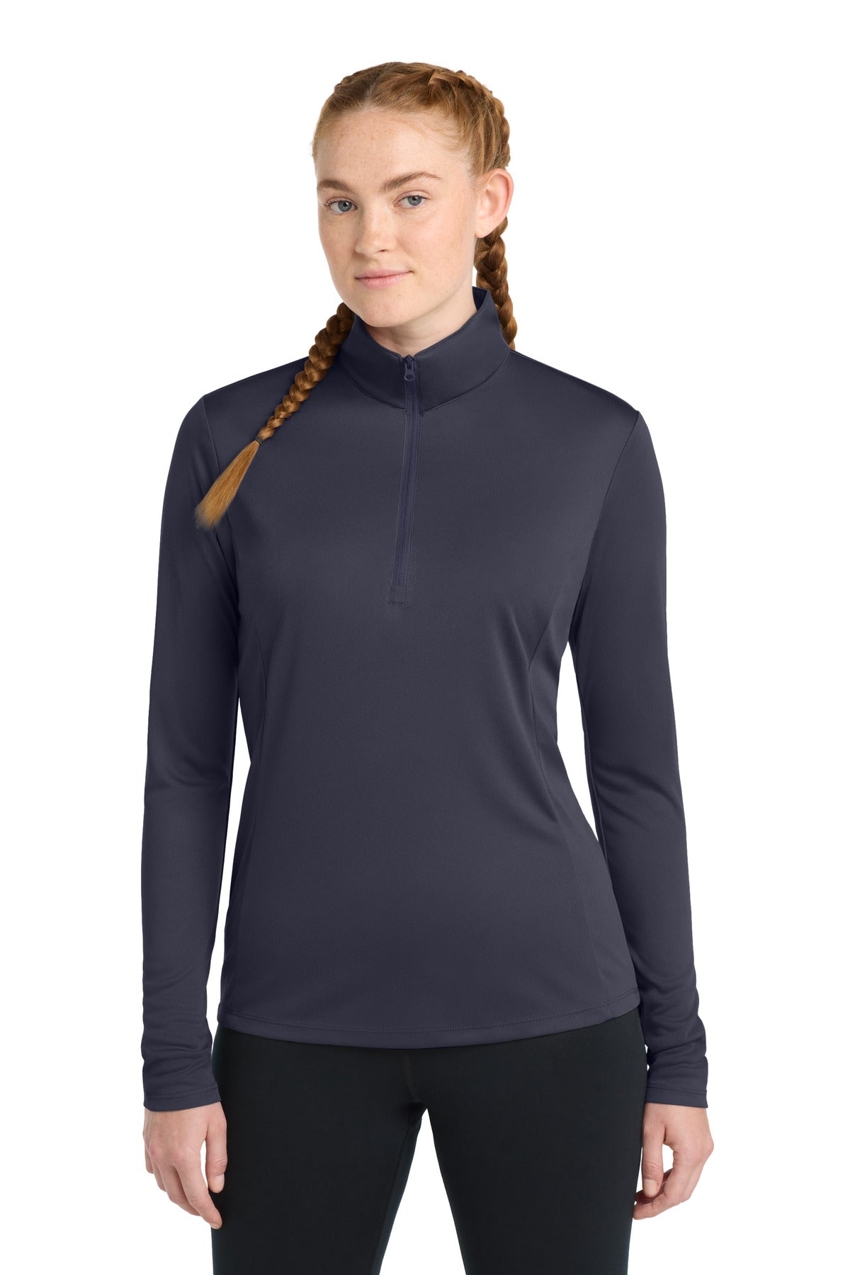 Sport-Tek ®  Women's PosiCharge ®  Competitor   1/4-Zip Pullover. LST357