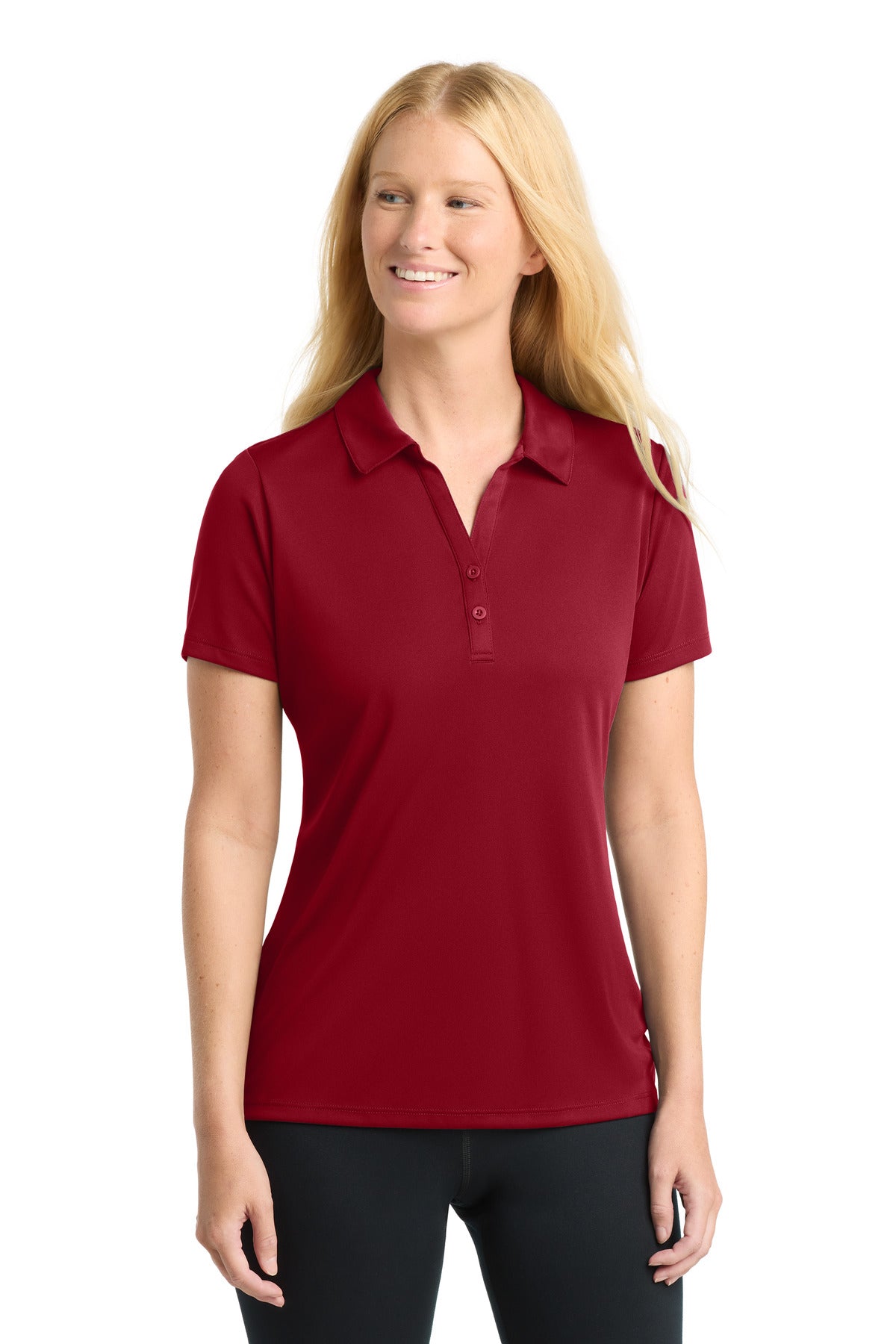 Sport-Tek  ®  Women's PosiCharge  ®  Competitor    Polo. LST550