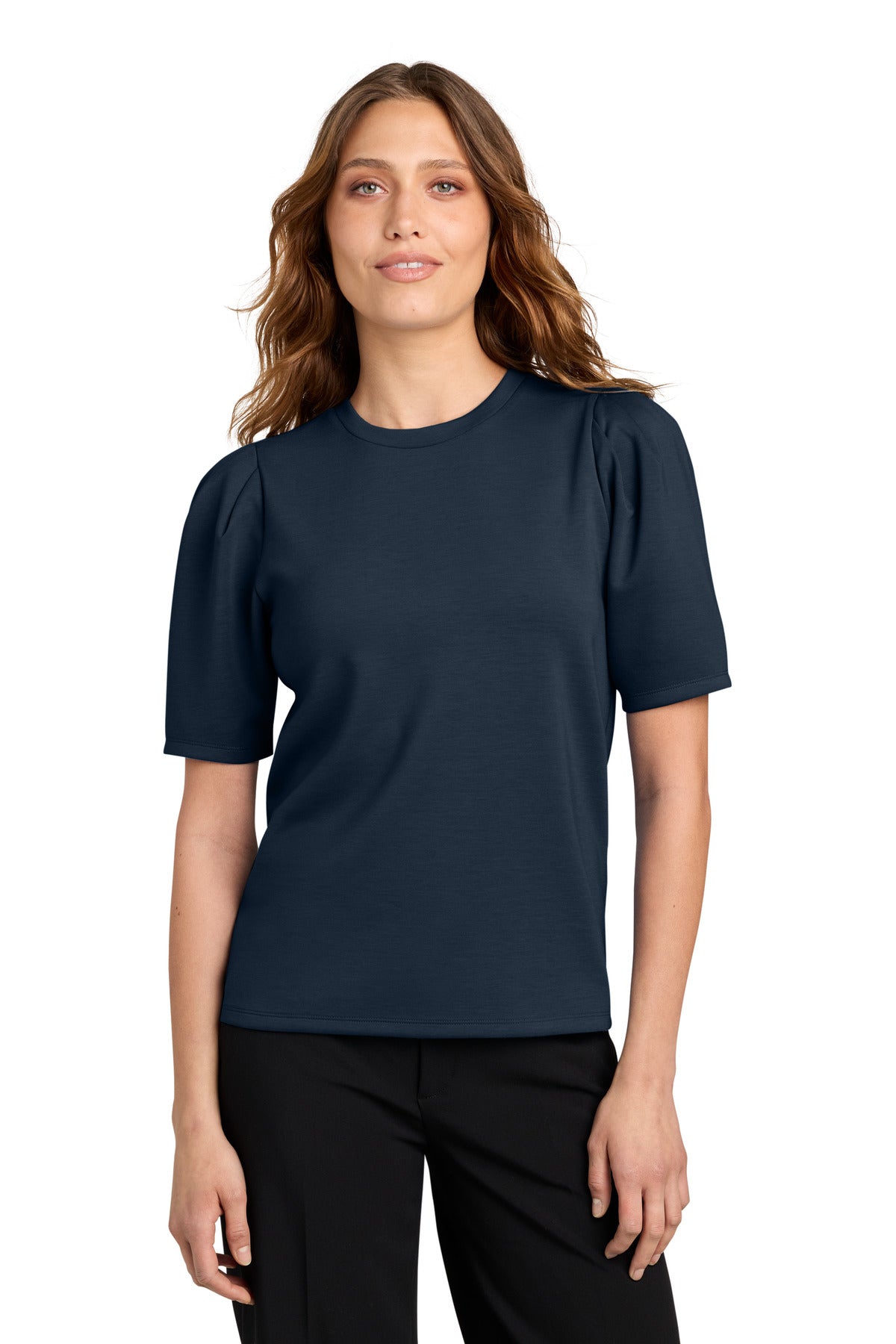 Mercer+Mettle ®  Women's Short Sleeve Lite Spacer Top MM1041