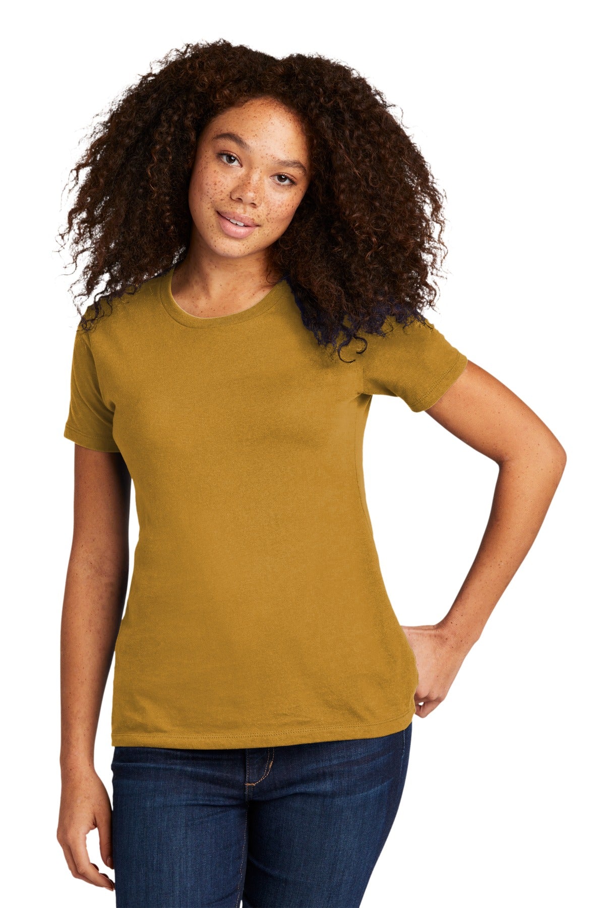 Next Level Apparel ®  Women's Cotton Tee. NL3900