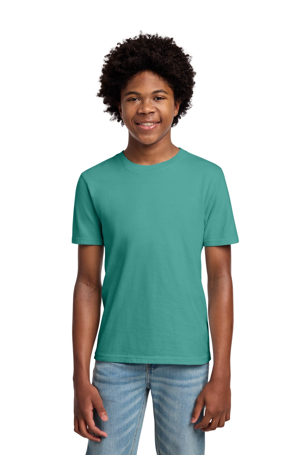 Port & Co ®  Youth Beach Wash ®  Garment-Dyed Tee. PC099Y