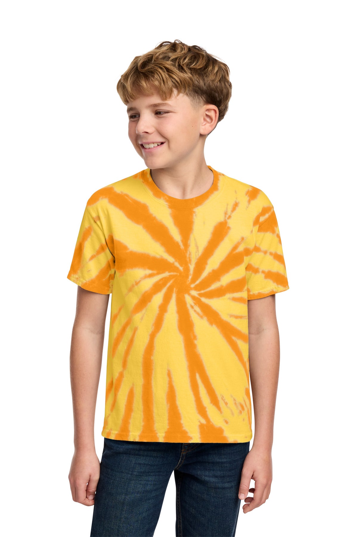 Port & Co ®  Youth Tie-Dye Tee. PC147Y