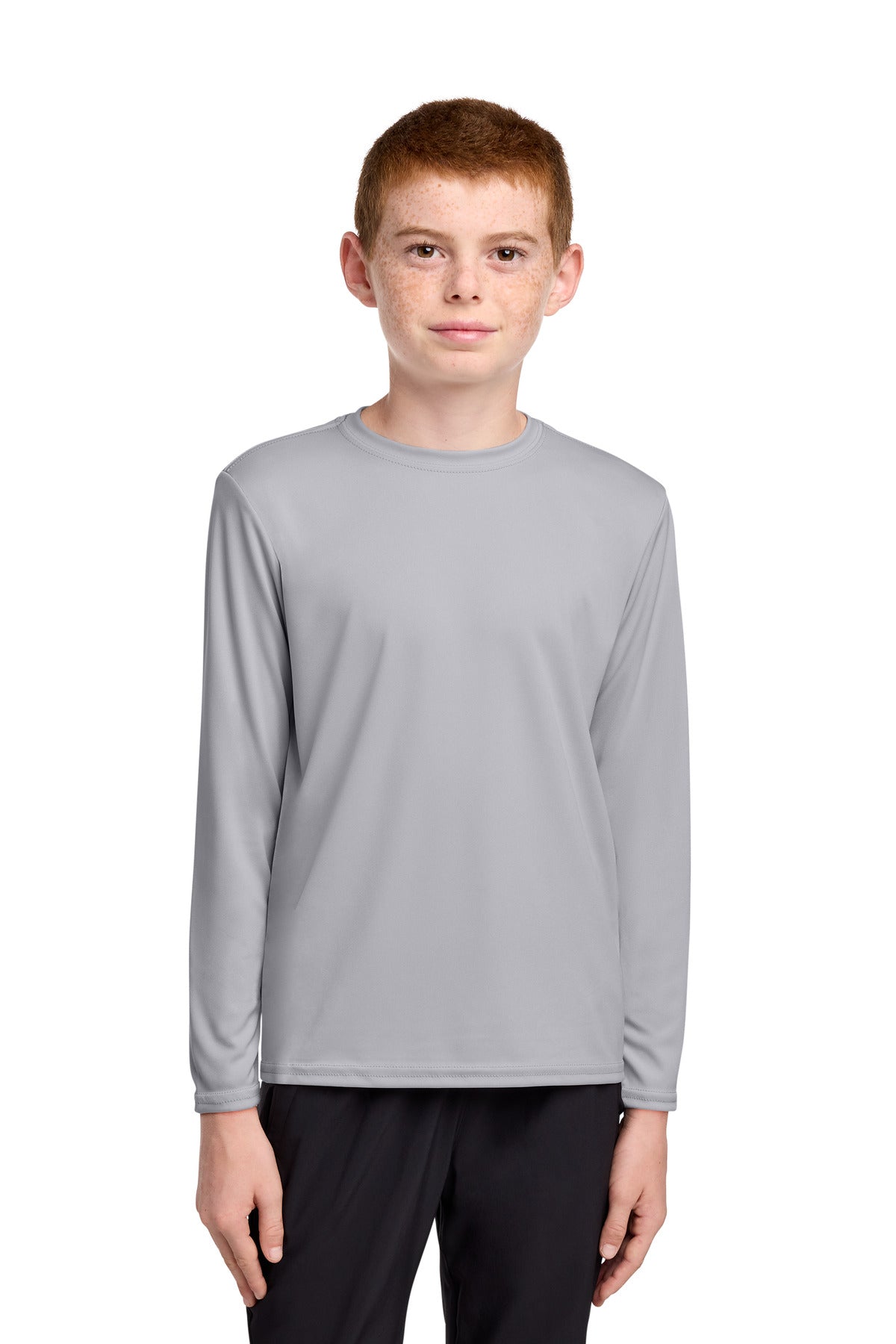 Port & Co ®  Youth Long Sleeve Performance Tee PC380YLS