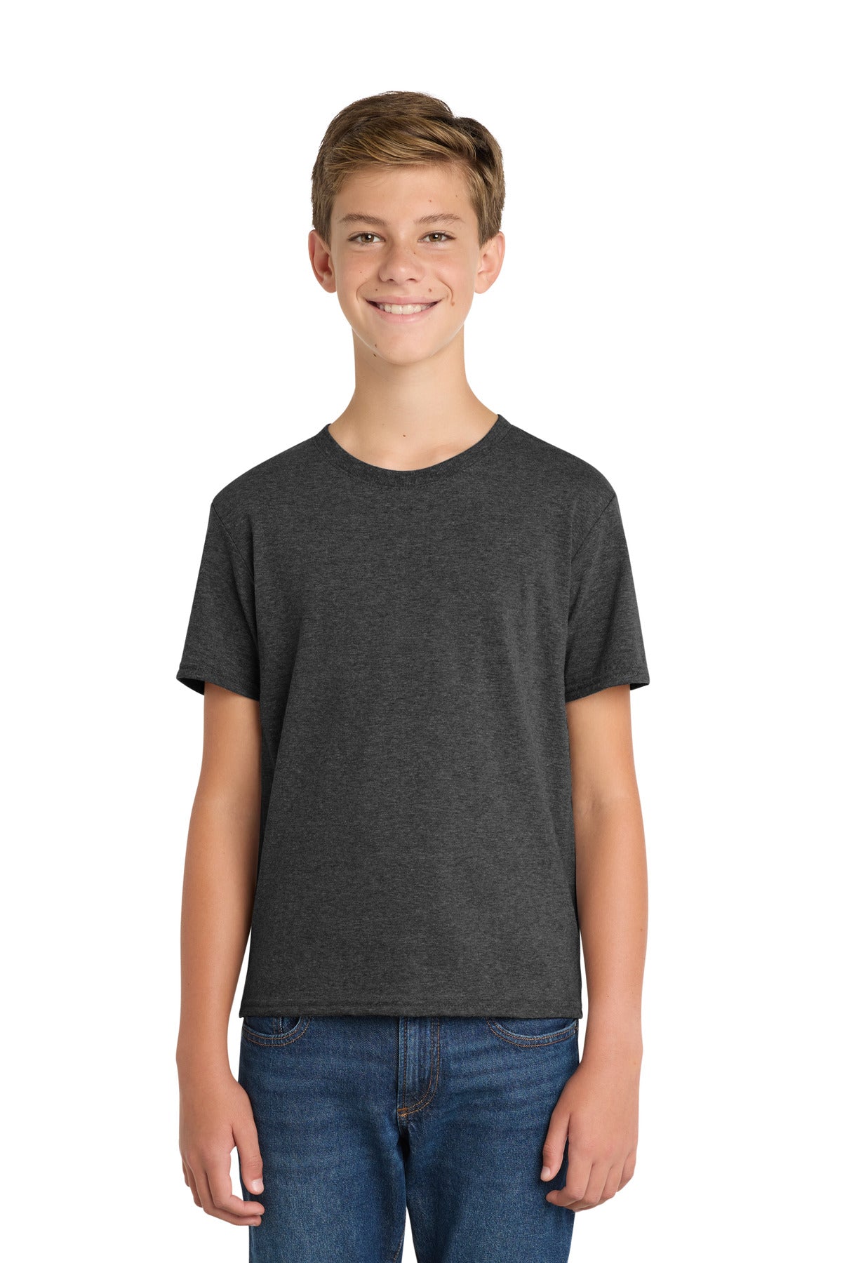 Port & Co ®  Youth Fan Favorite    Blend Tee. PC455Y