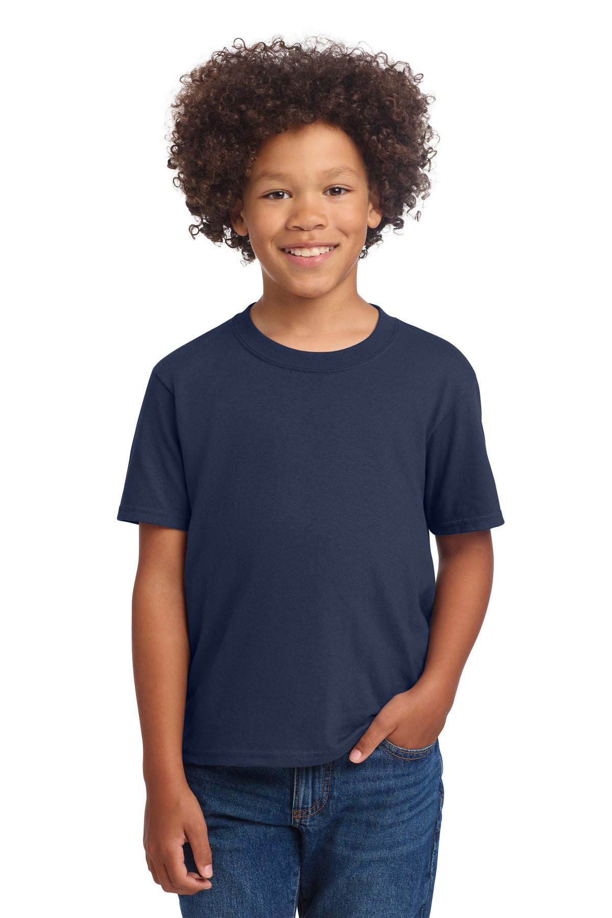 Port & Co ®  Youth Core Cotton DTG Tee PC54YDTG