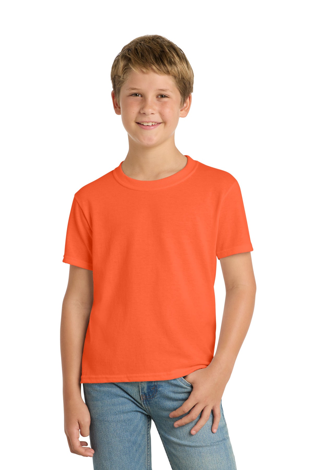 Port & Co ®  Youth Core Blend Tee.  PC55Y