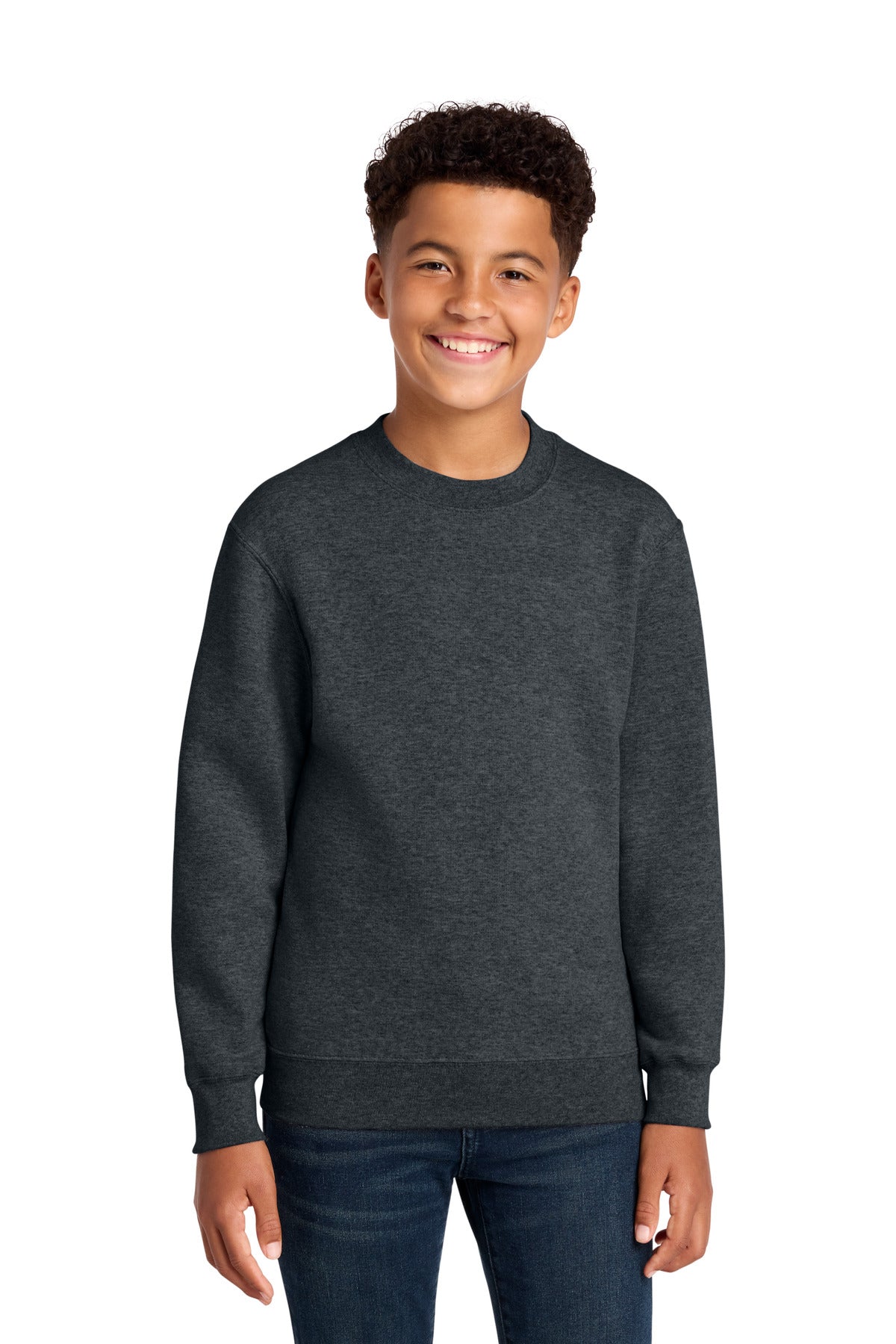 Port & Co ®  Youth Core Fleece Crewneck Sweatshirt PC78Y