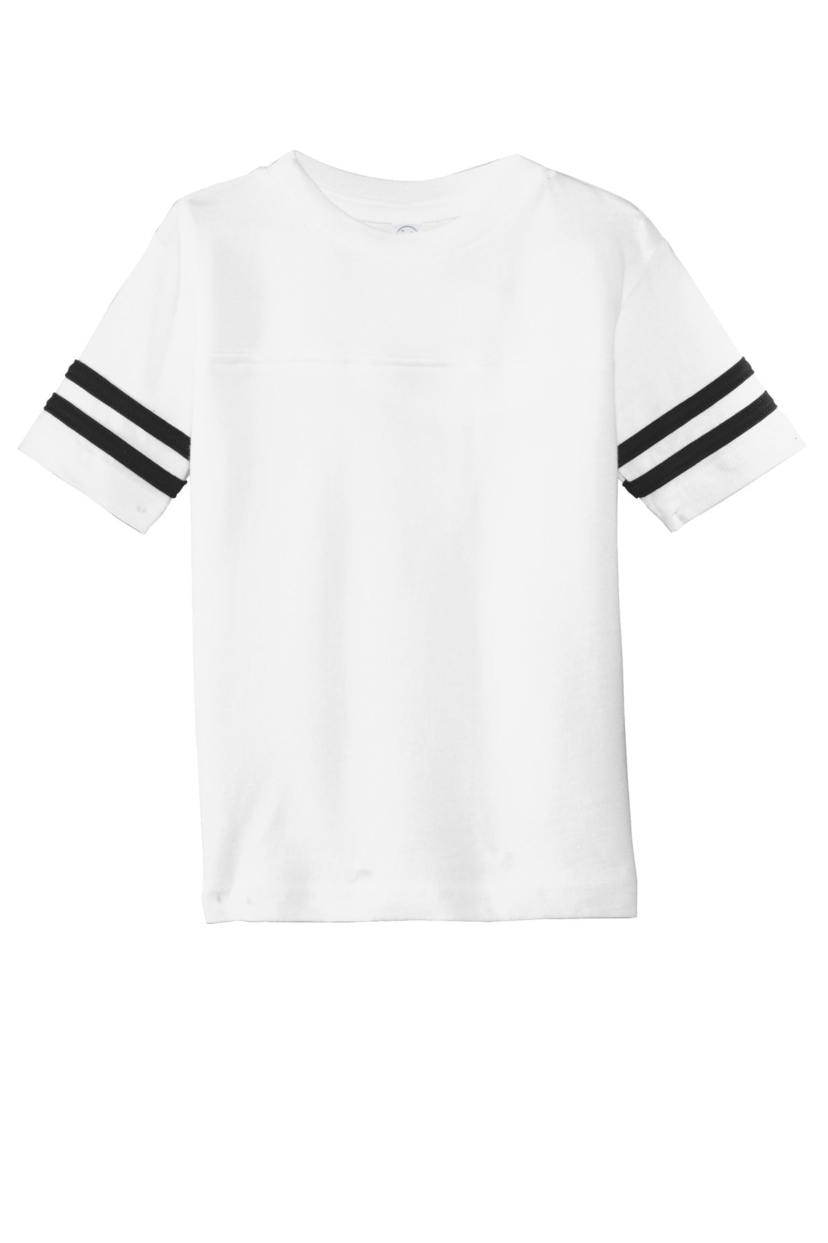 Rabbit Skins   Toddler Football Fine Jersey Tee. RS3037