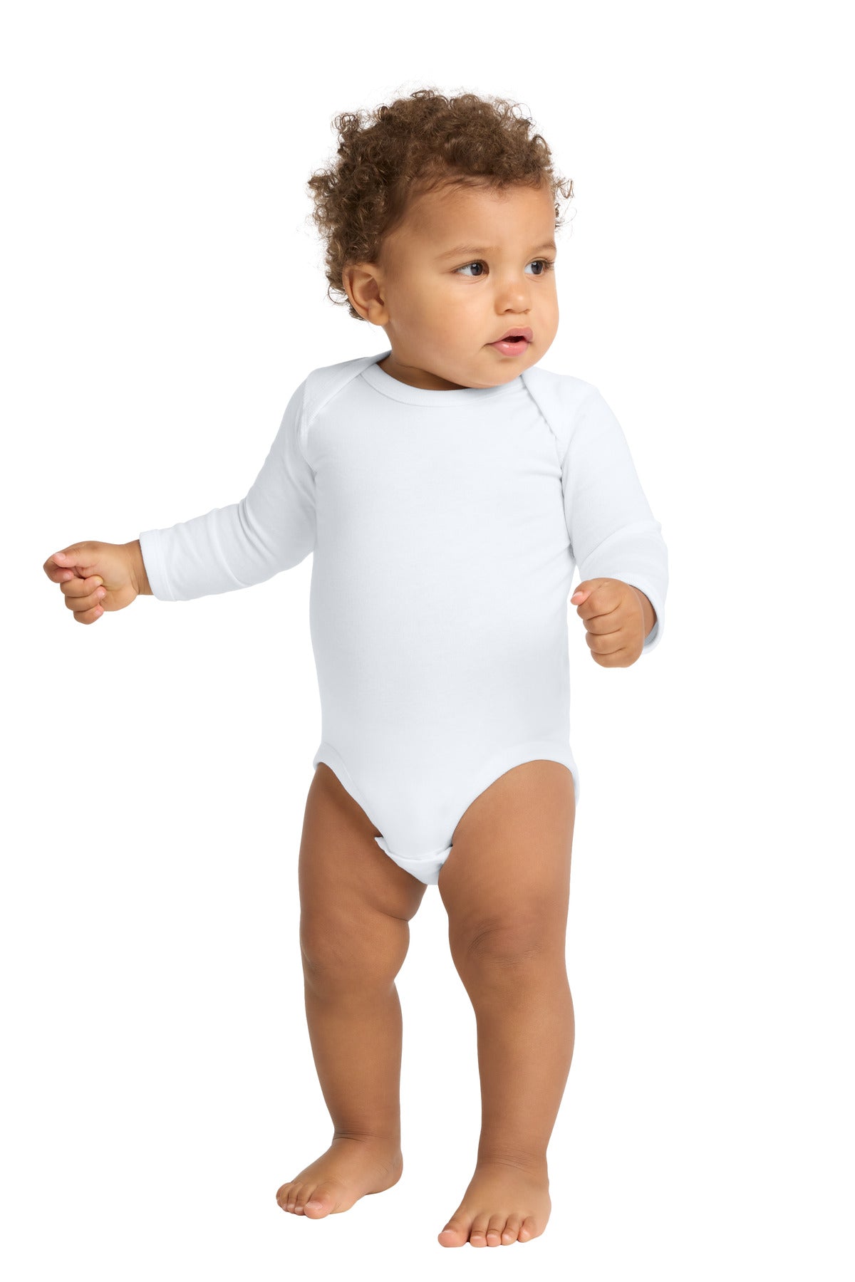 Rabbit Skins   Infant Long Sleeve Jersey Bodysuit RS4421