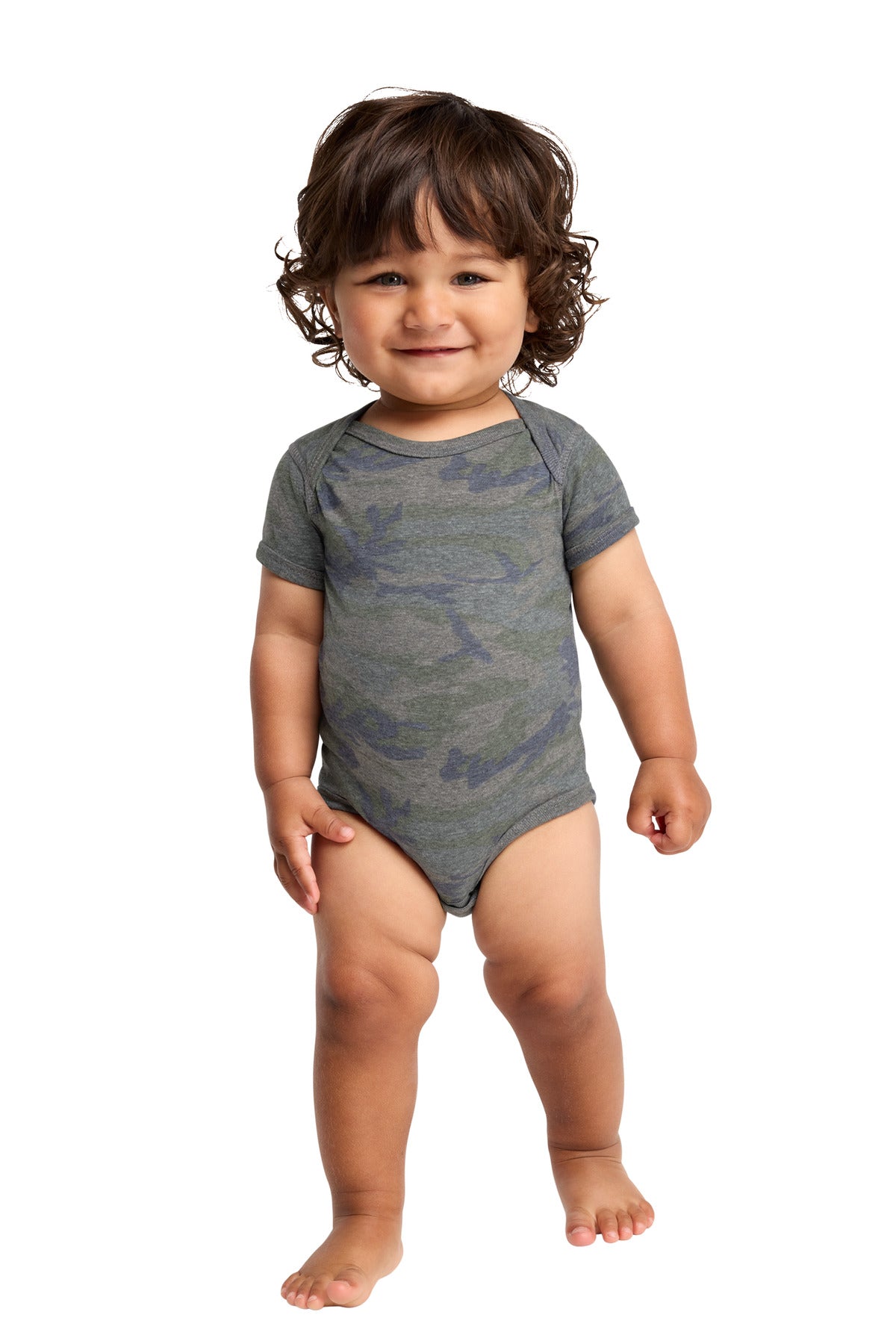 Rabbit Skins Infant Vintage Fine Jersey Bodysuit . RS4424