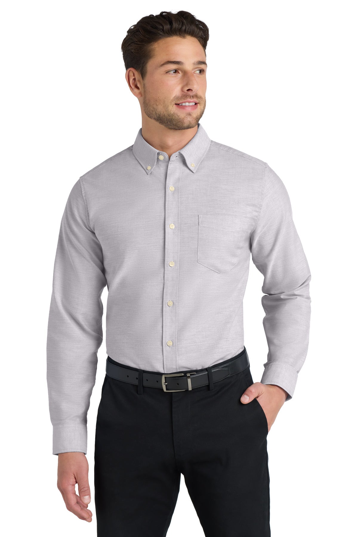 Port Authority ®  SuperPro   Oxford Shirt. S658
