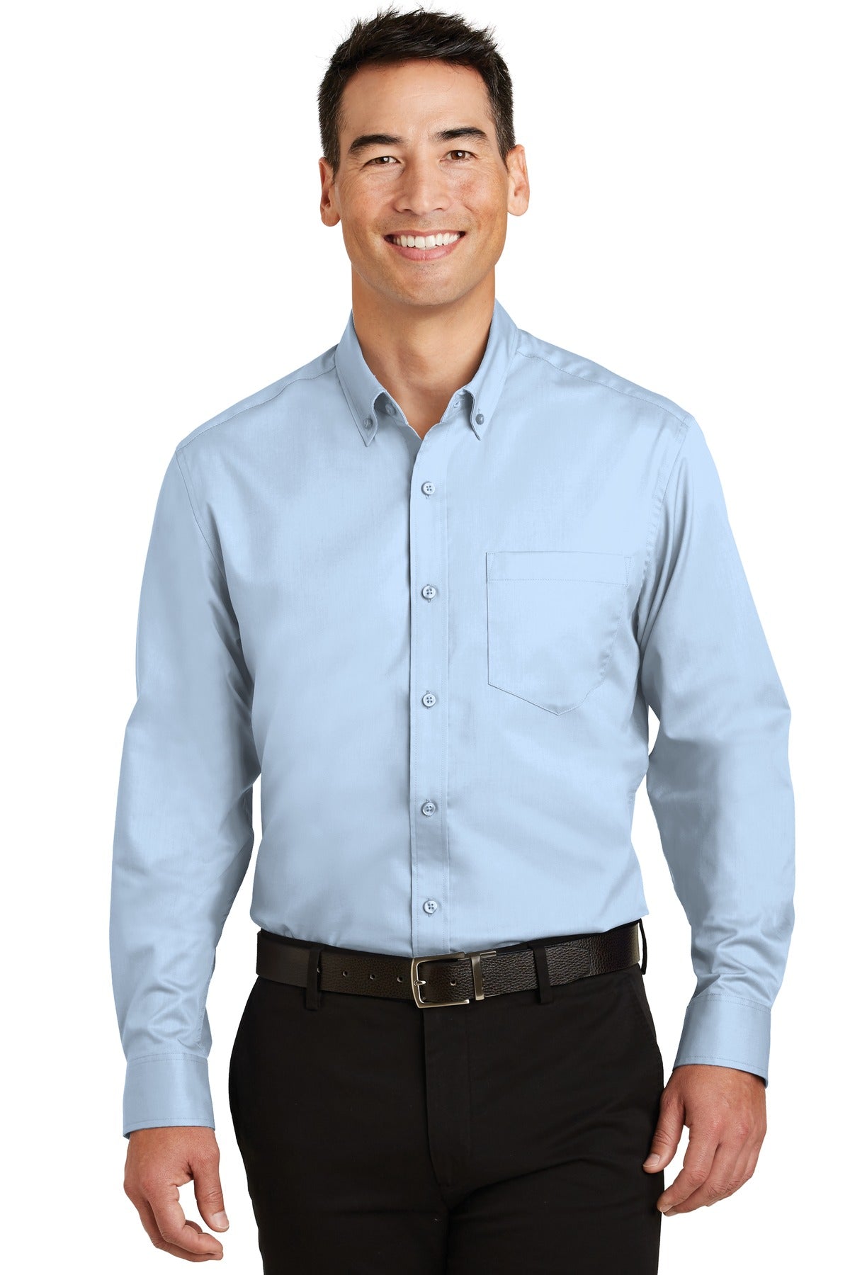 Port Authority ®  SuperPro   Twill Shirt. S663
