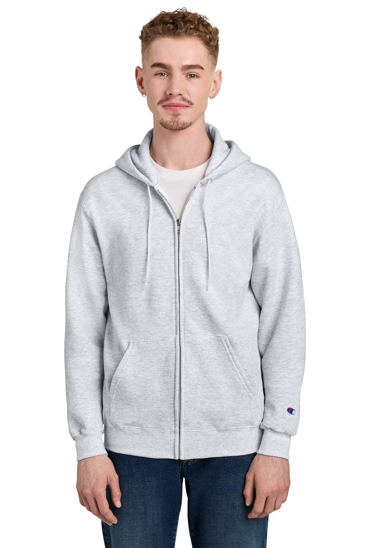 Champion ®  Powerblend ®  Full-Zip Hoodie. S800