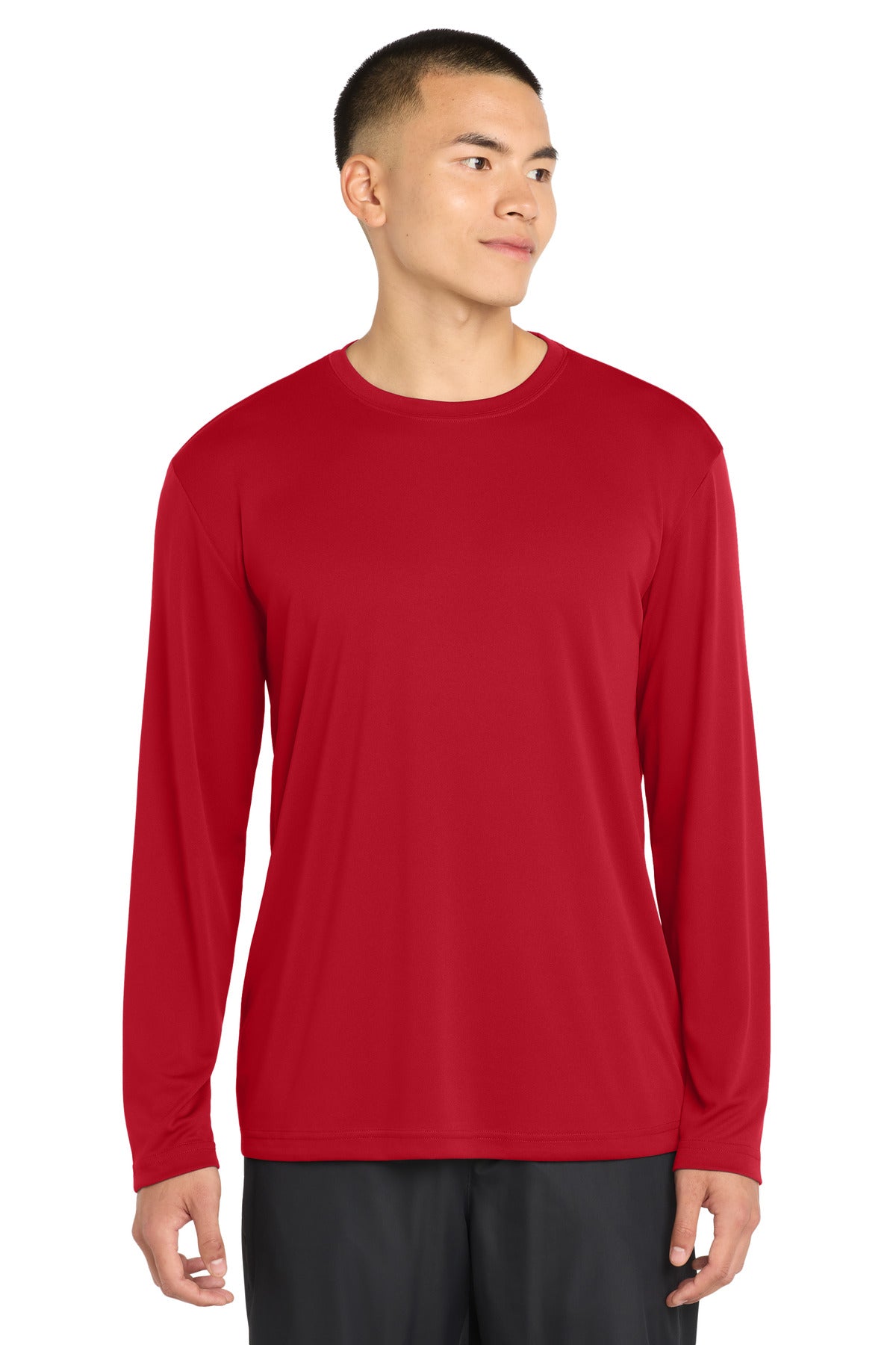 Sport-Tek ®  Long Sleeve PosiCharge ®  Competitor Tee. ST350LS